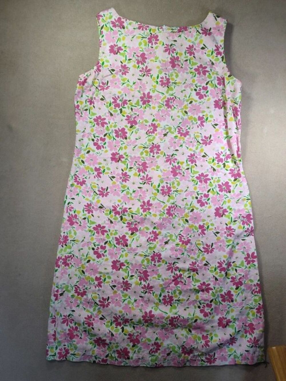 Size 10 Cottagecore Y2K Floral Sheath Dress Susan Bristol